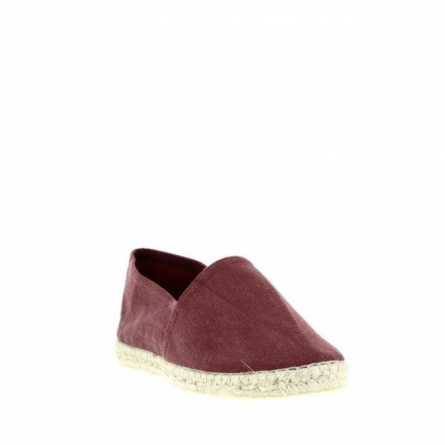 Espadrilles Maison de espadrille Homme | Inte-P100Bolonia Bordeaux Rouge