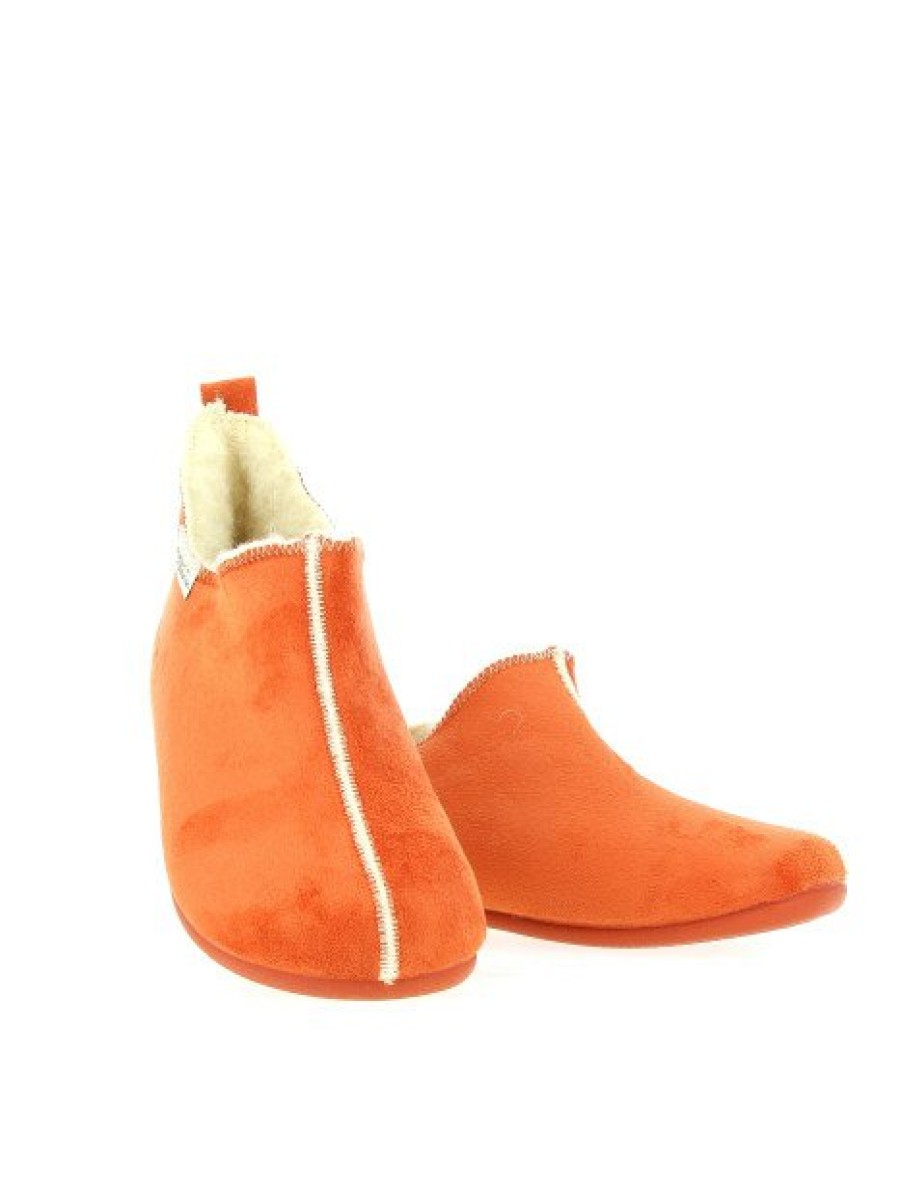 Pantoufles Maison de espadrille | Inth-En6030 Orange