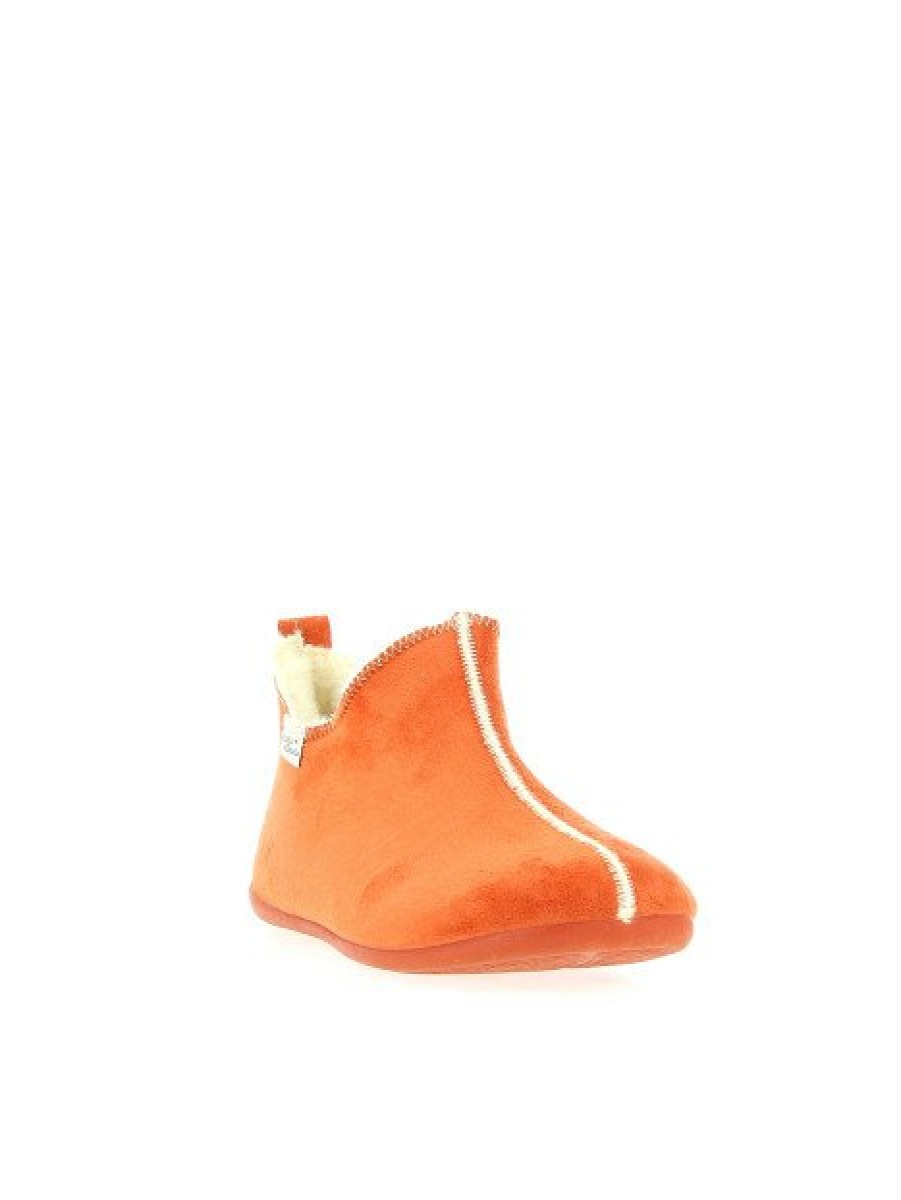 Pantoufles Maison de espadrille | Inth-En6030 Orange