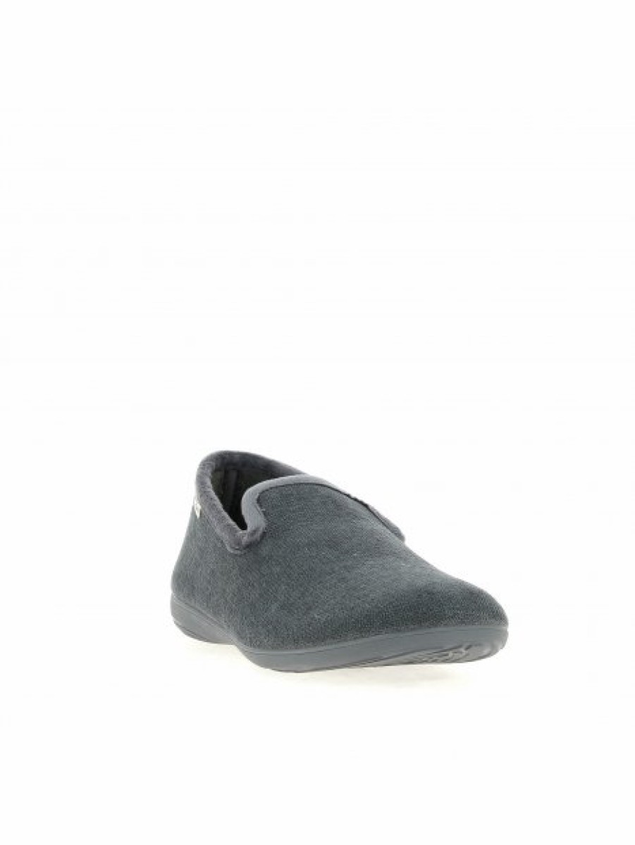 Pantoufles Maison de espadrille | Inth21-7771 Gris