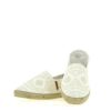 Espadrilles Maison de espadrille Femme | Inte23-324Adala Blanc