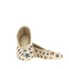 Pantoufles Maison de espadrille | Inth23-6172 Beige Ecru