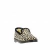 Pantoufles Maison de espadrille | Inth-P7661 Leopard Noir