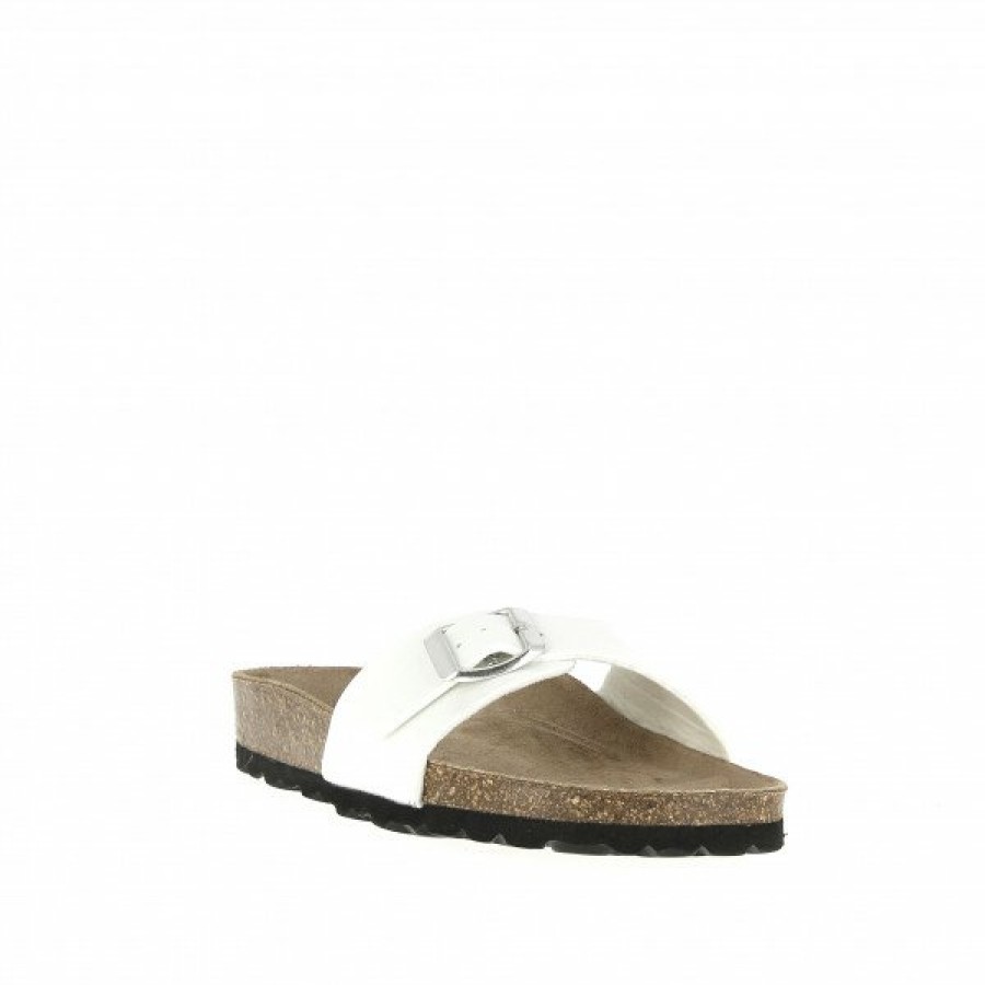 Les Bios Maison de espadrille | Inte-B3506 Blanc