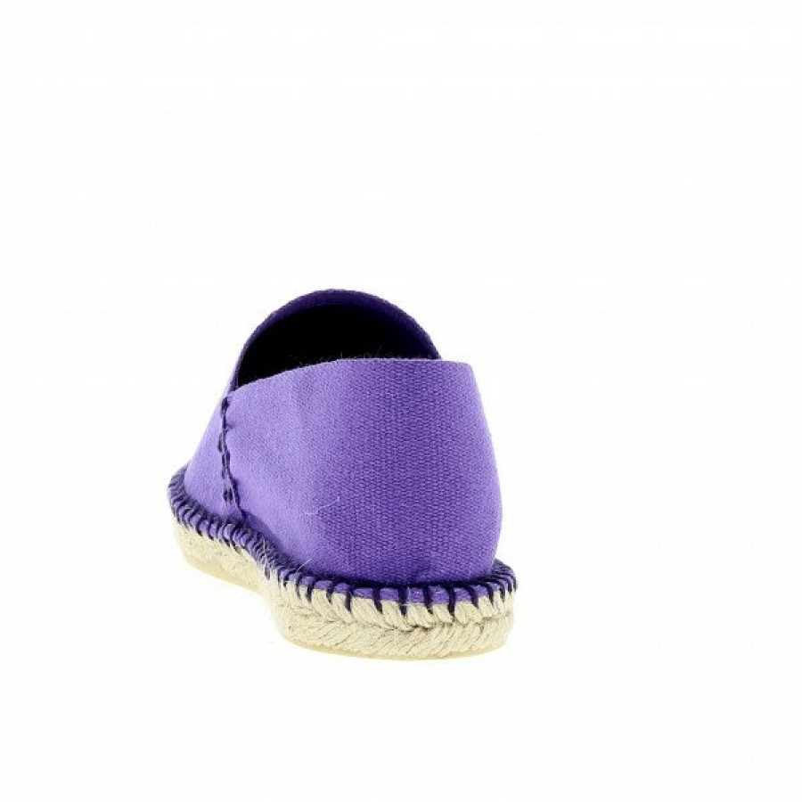 Espadrilles Maison de espadrille Cousu Main | Boucau 405 Violet