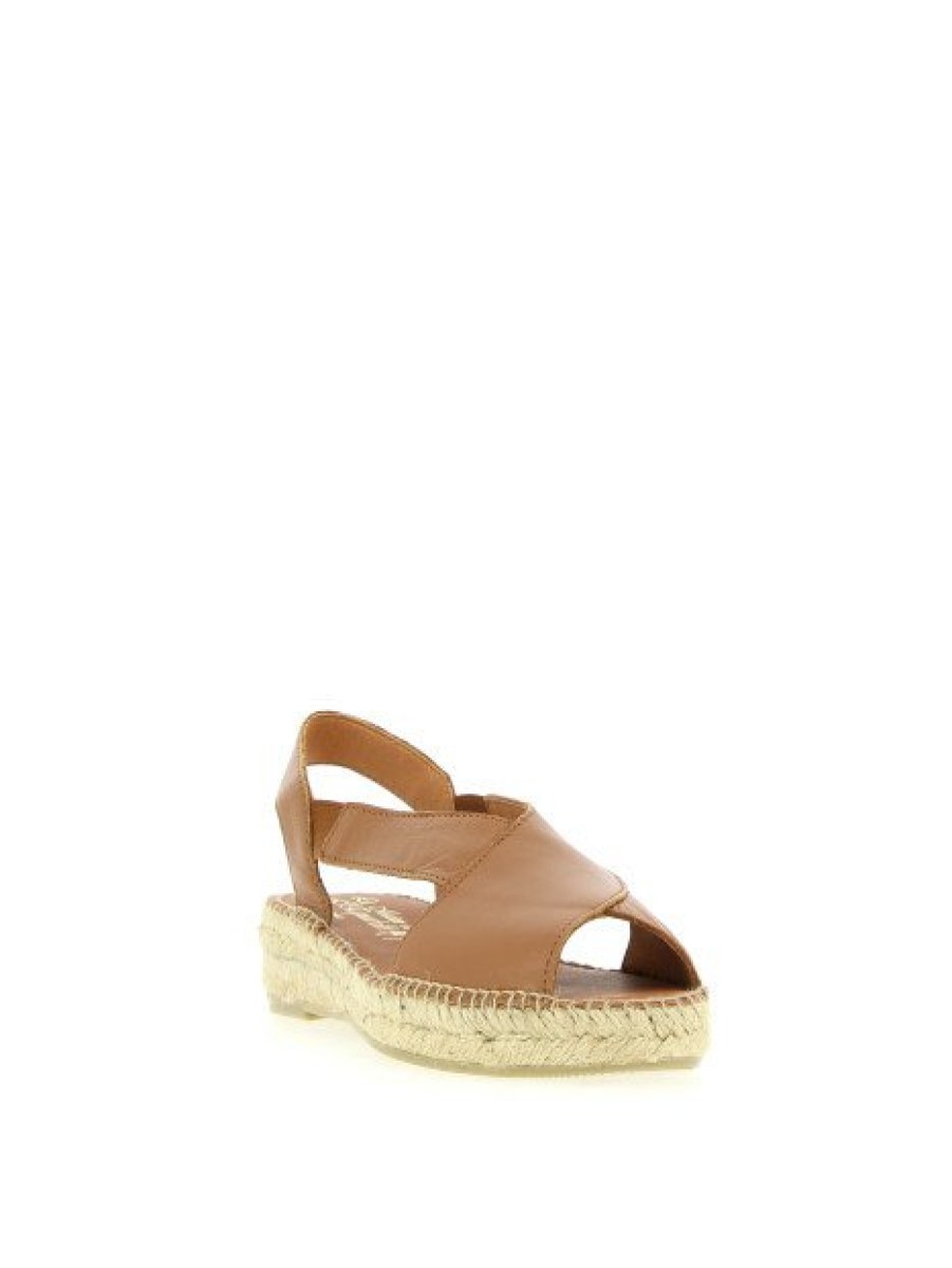 Espadrilles Maison de espadrille Femme | Inte23-717 Cuero Marron