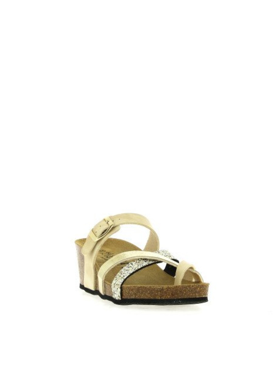 Les Bios Maison de espadrille | Inte-B3578 Beige Ecru