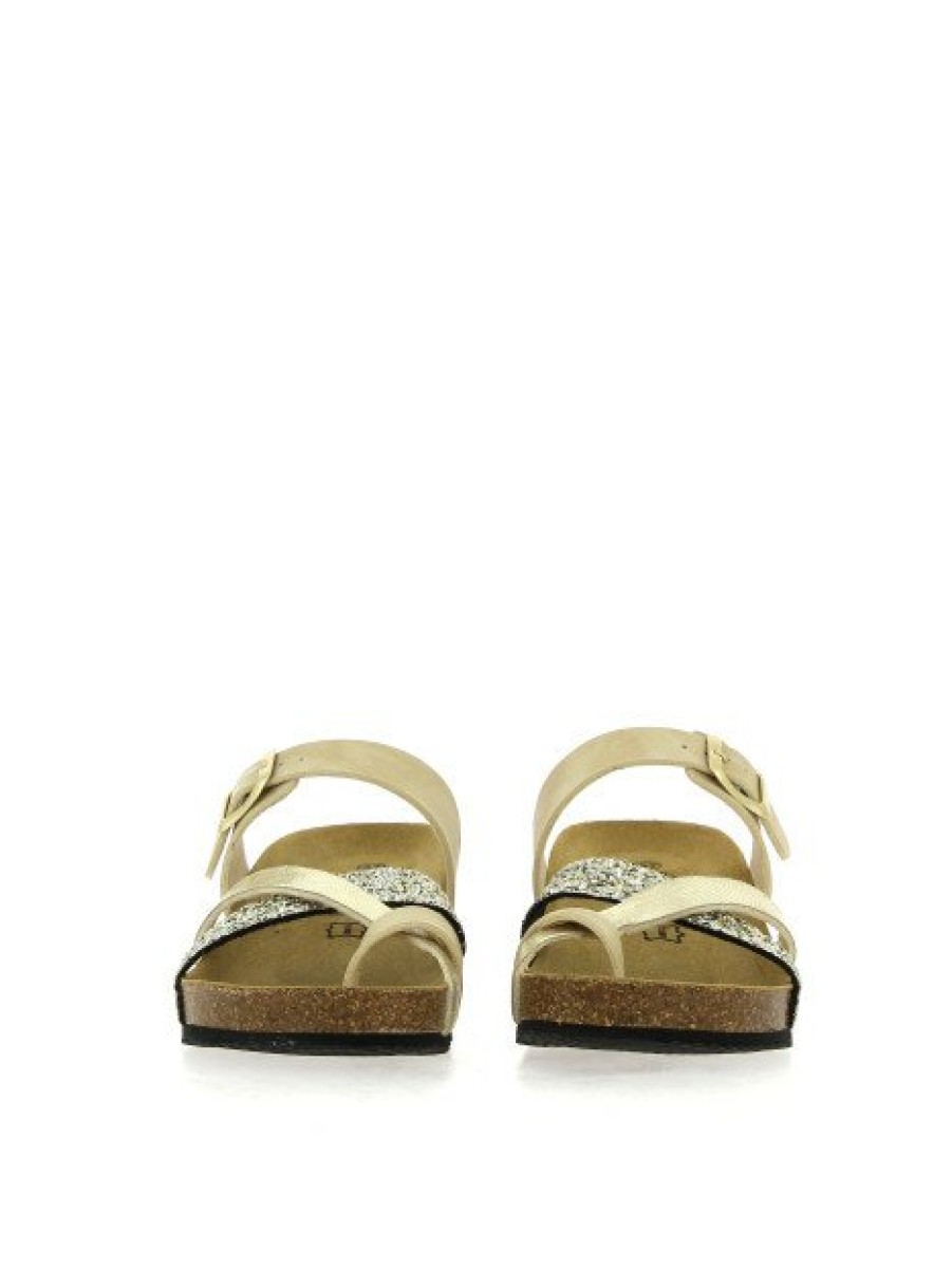 Les Bios Maison de espadrille | Inte-B3578 Beige Ecru