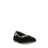 Pantoufles Maison de espadrille | Inth23-6055 Noir