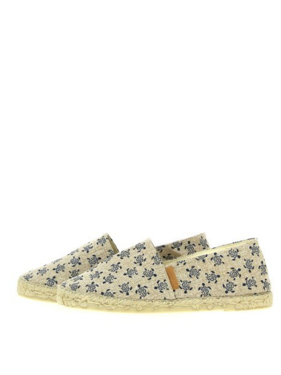 Espadrilles Maison de espadrille Femme | Inte23-325Tortue Marine Bleu