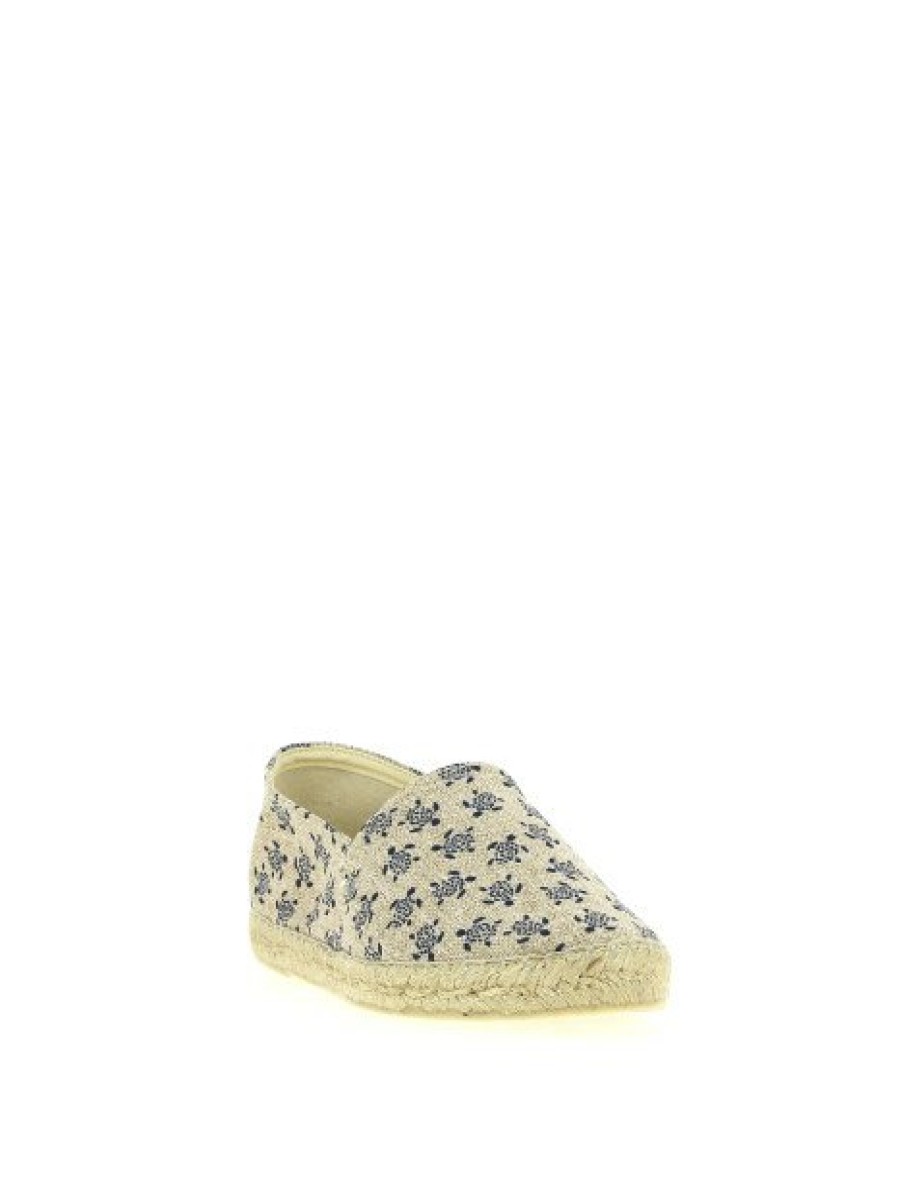 Espadrilles Maison de espadrille Femme | Inte23-325Tortue Marine Bleu