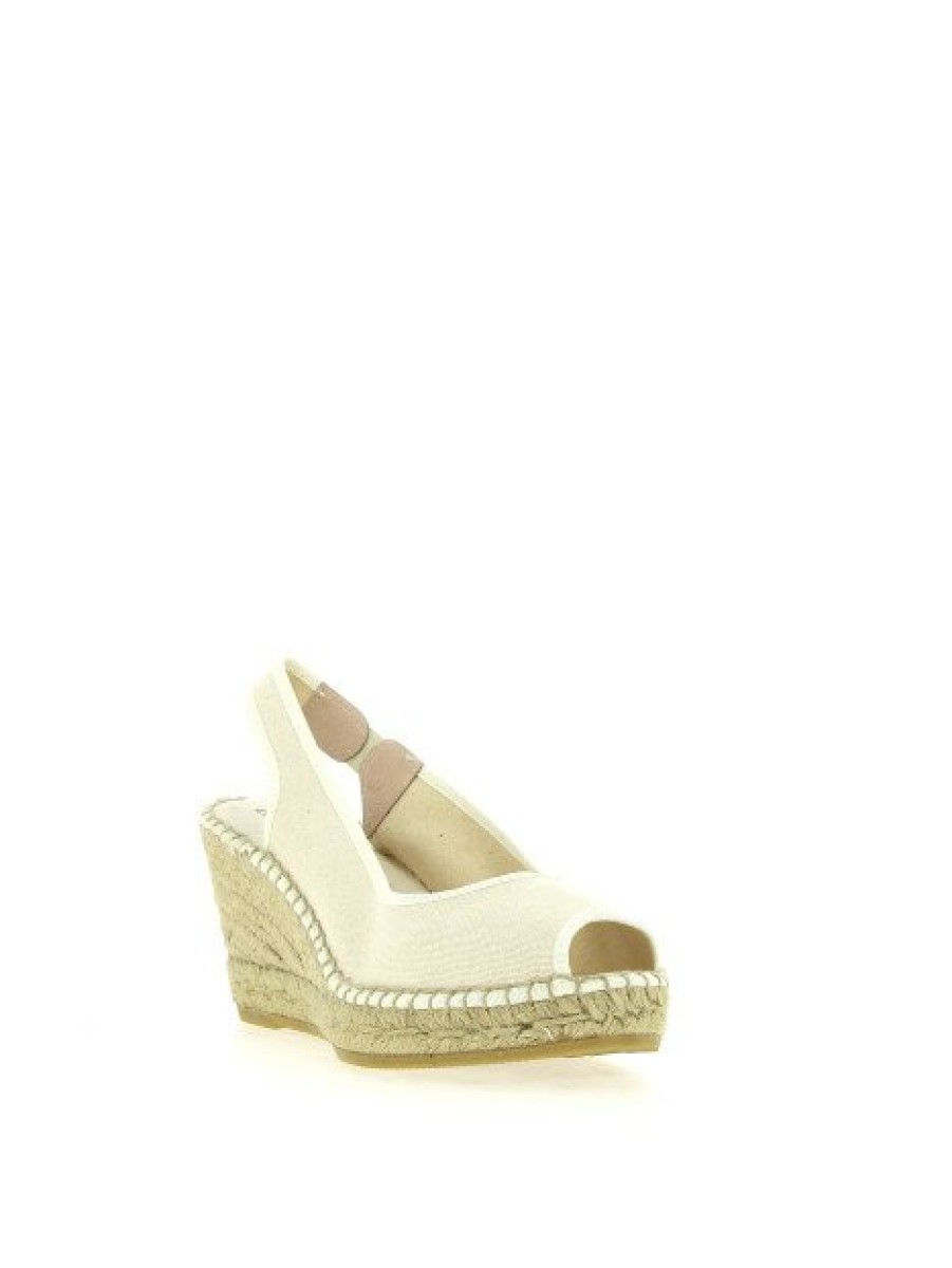 Espadrilles Maison de espadrille Femme | Inte23-230Lona Ecru