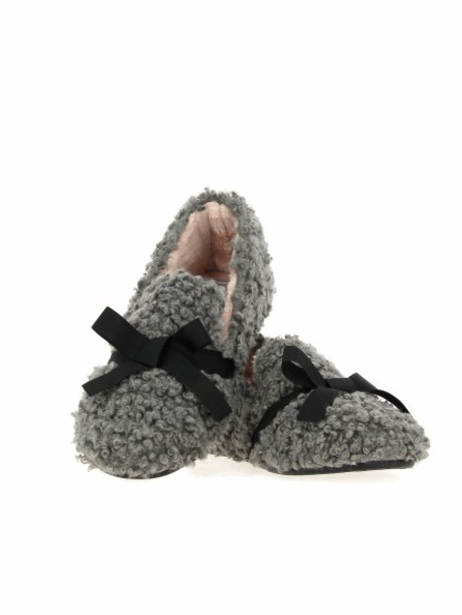 Pantoufles Maison de espadrille | Inth-Anais107 Gris