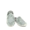 Pantoufles Maison de espadrille | Inth23-9010 Argent Gris