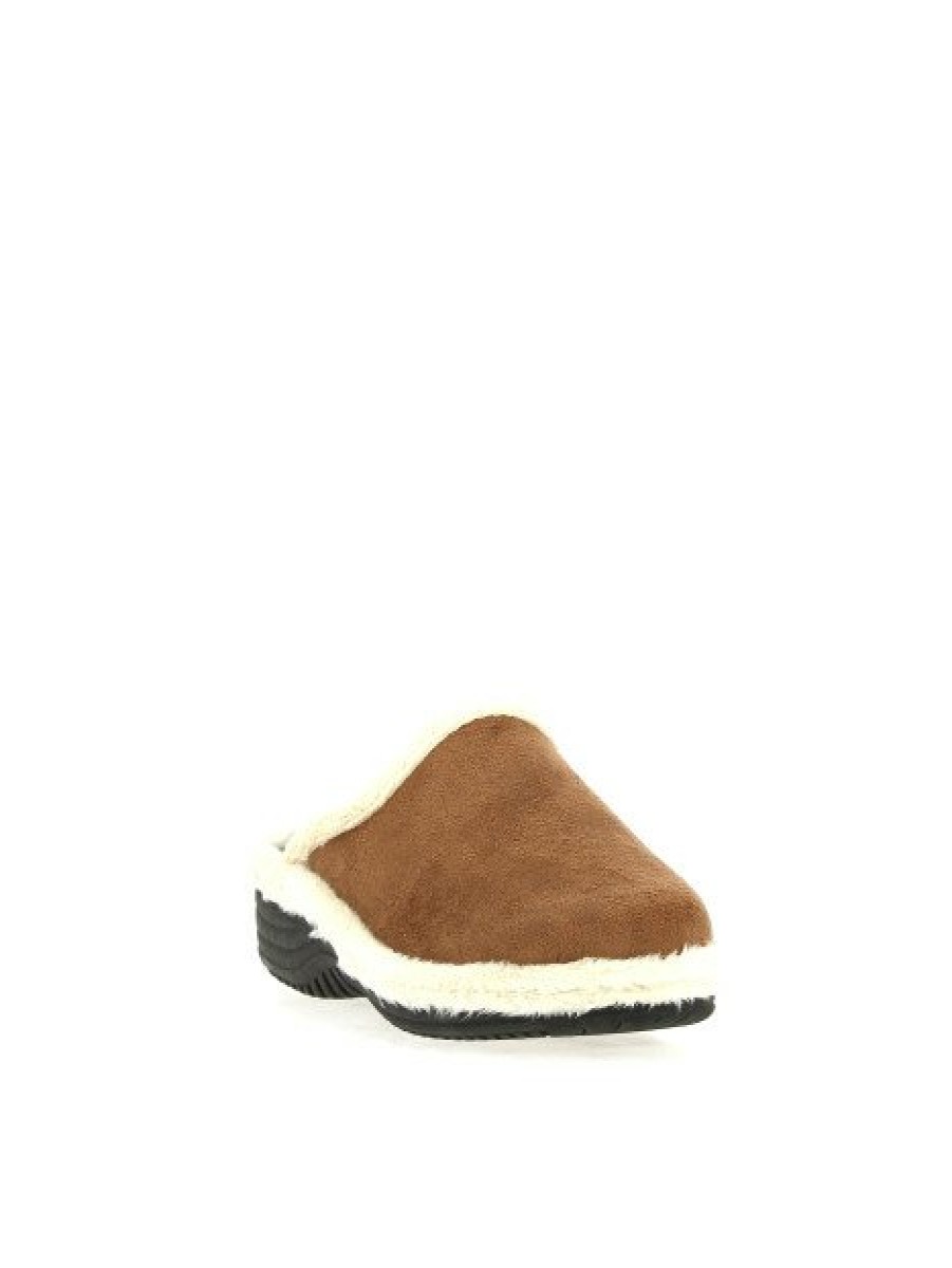 Pantoufles Maison de espadrille | Inth23-4210 Cuero Marron