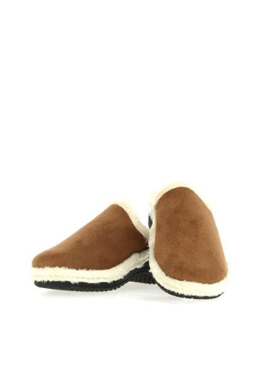 Pantoufles Maison de espadrille | Inth23-4210 Cuero Marron