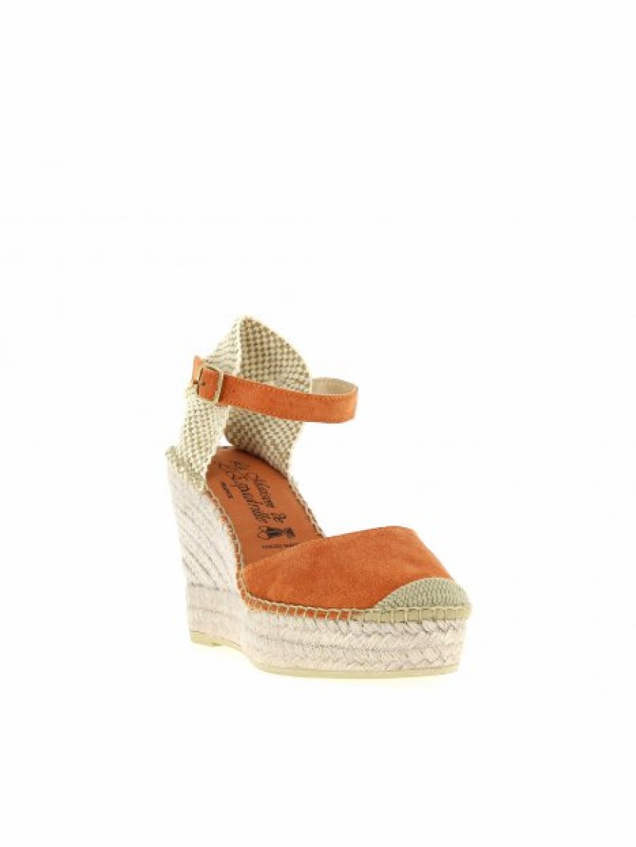 Espadrilles Maison de espadrille Femme | Inte-P964 Orange