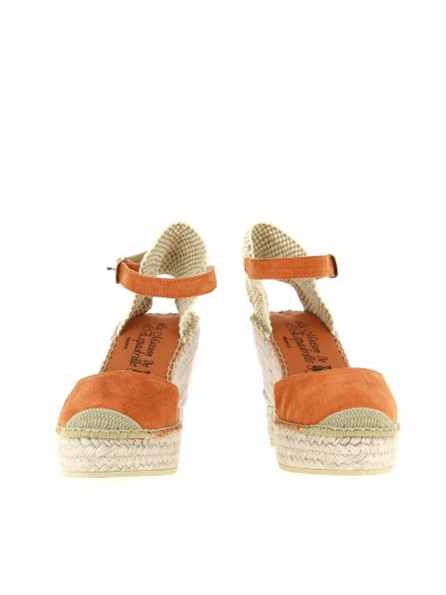 Espadrilles Maison de espadrille Femme | Inte-P964 Orange