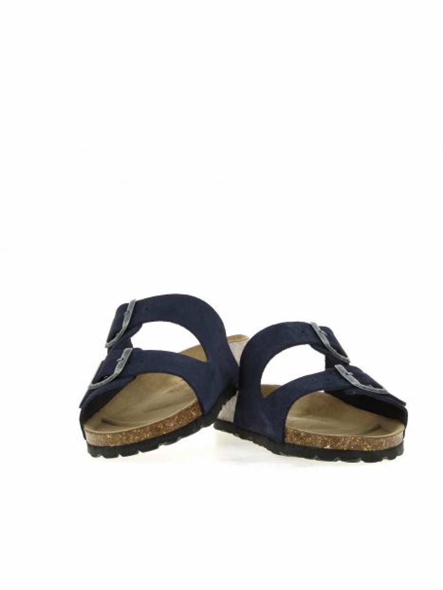 Les Bios Maison de espadrille | Inte-B3566 Marine Bleu