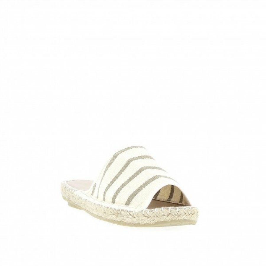 Espadrilles Maison de espadrille Femme | Inte-446 Ecru/Lin