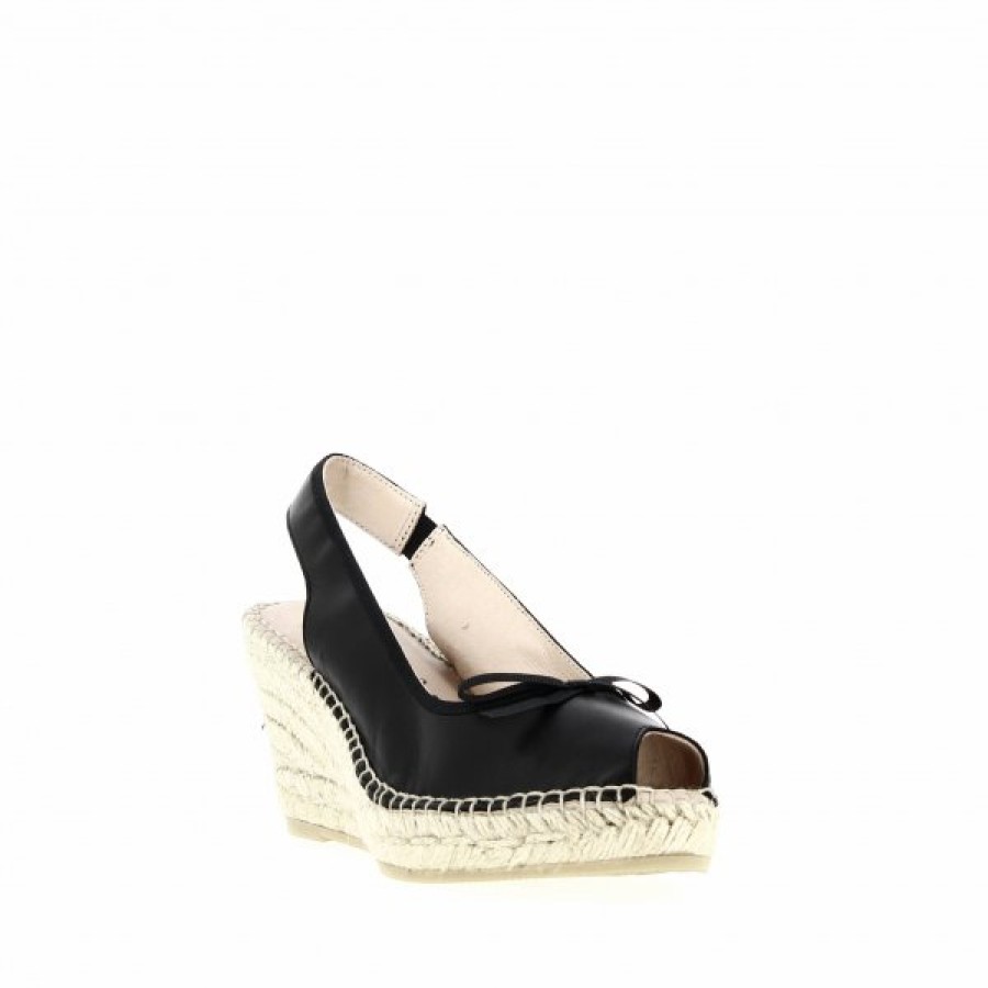 Espadrilles Maison de espadrille Femme | Inte-P271Napa Noir