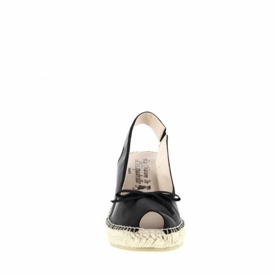 Espadrilles Maison de espadrille Femme | Inte-P271Napa Noir