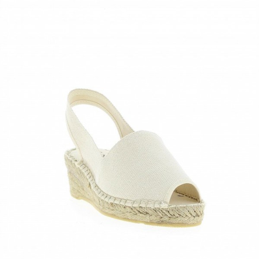 Espadrilles Maison de espadrille Femme | Inte-474 Ecru