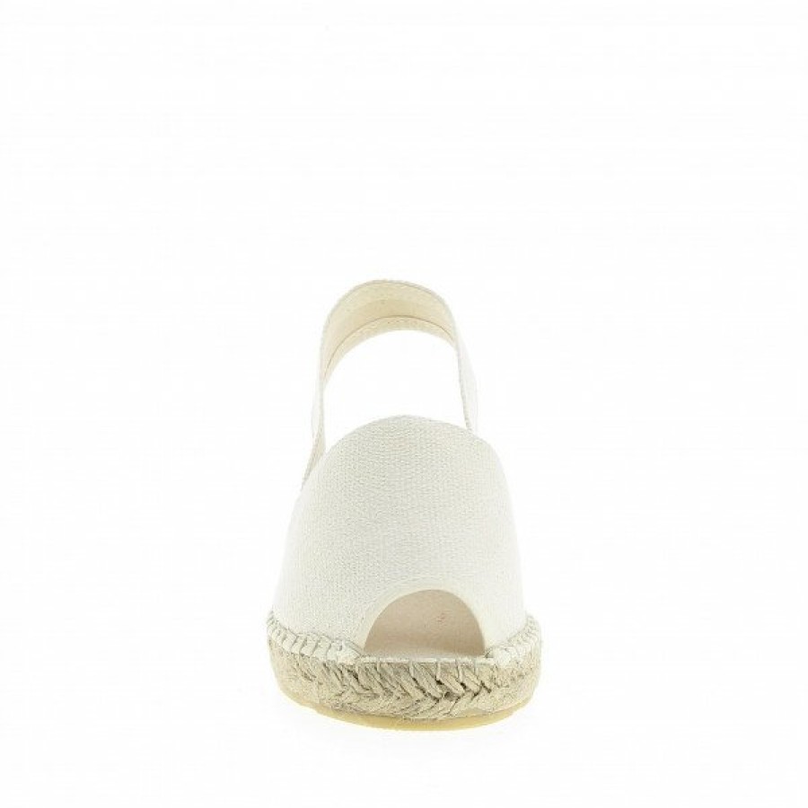 Espadrilles Maison de espadrille Femme | Inte-474 Ecru