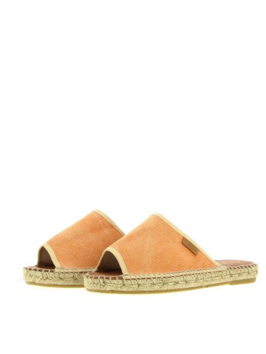 Espadrilles Maison de espadrille Femme | Inte-446Lona Orange