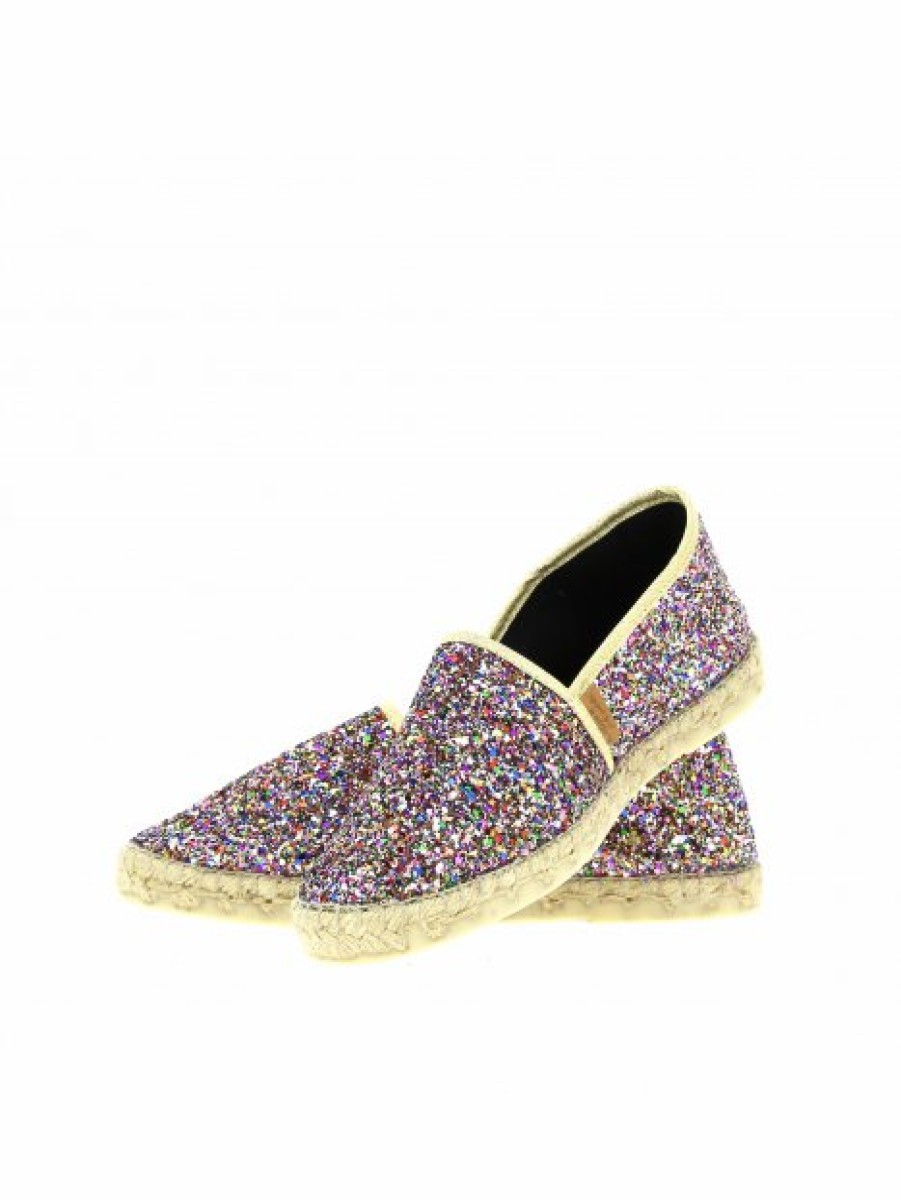 Espadrilles Maison de espadrille Femme | Inte-P324Glitter Co Multi