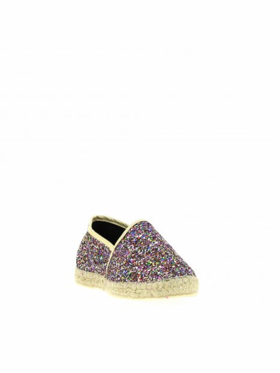 Espadrilles Maison de espadrille Femme | Inte-P324Glitter Co Multi