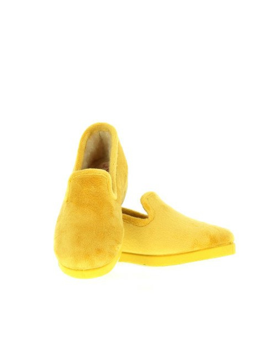 Pantoufles Maison de espadrille | Inth23-7634 Jaune