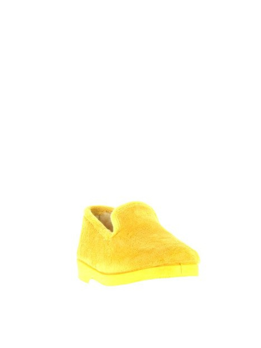 Pantoufles Maison de espadrille | Inth23-7634 Jaune