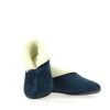 Pantoufles Maison de espadrille | Inth23-6033 Marine Bleu