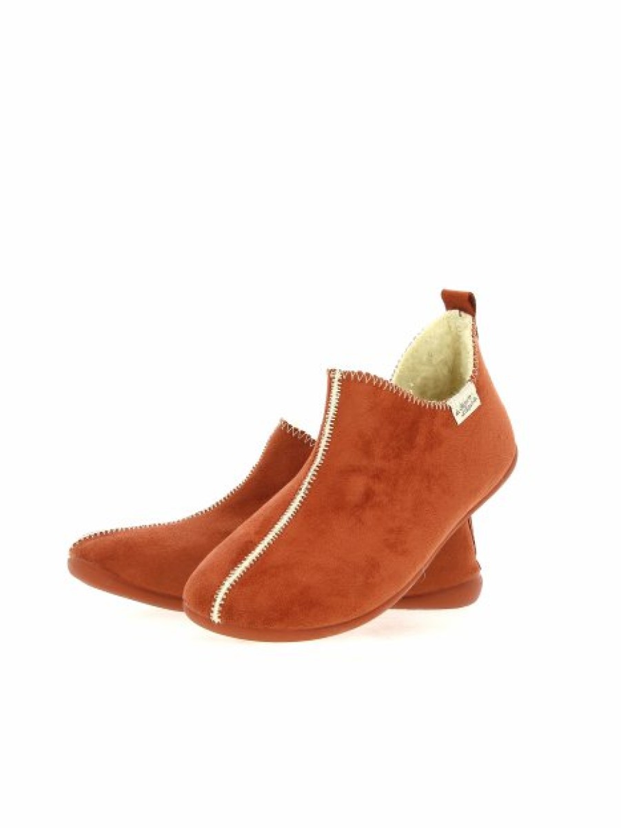 Pantoufles Maison de espadrille | Inth-P6030 F Corail Rose