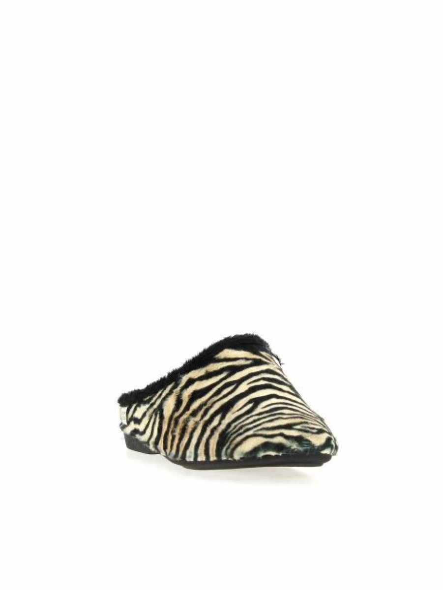 Pantoufles Maison de espadrille | Inth22-6201 Zebre