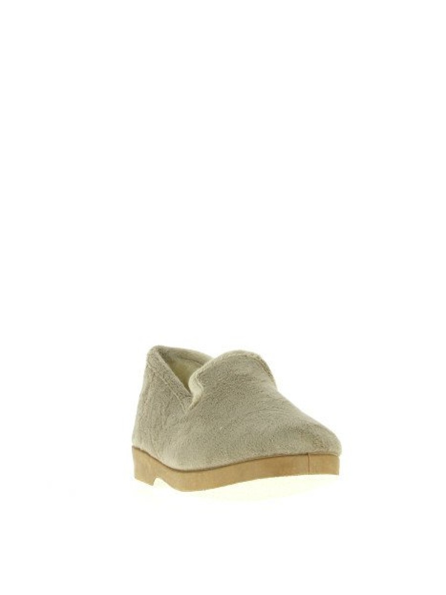 Pantoufles Maison de espadrille | Inth23-7634 Taupe Ecru