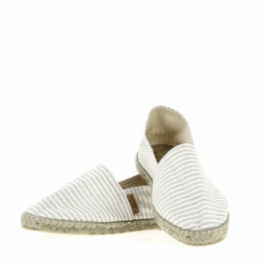 Espadrilles Maison de espadrille Femme | Inte-P324Andrea Beige Ecru