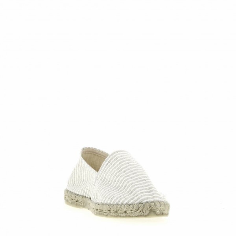 Espadrilles Maison de espadrille Femme | Inte-P324Andrea Beige Ecru