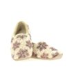 Pantoufles Maison de espadrille | Inth23-9030 Bordeaux Rouge