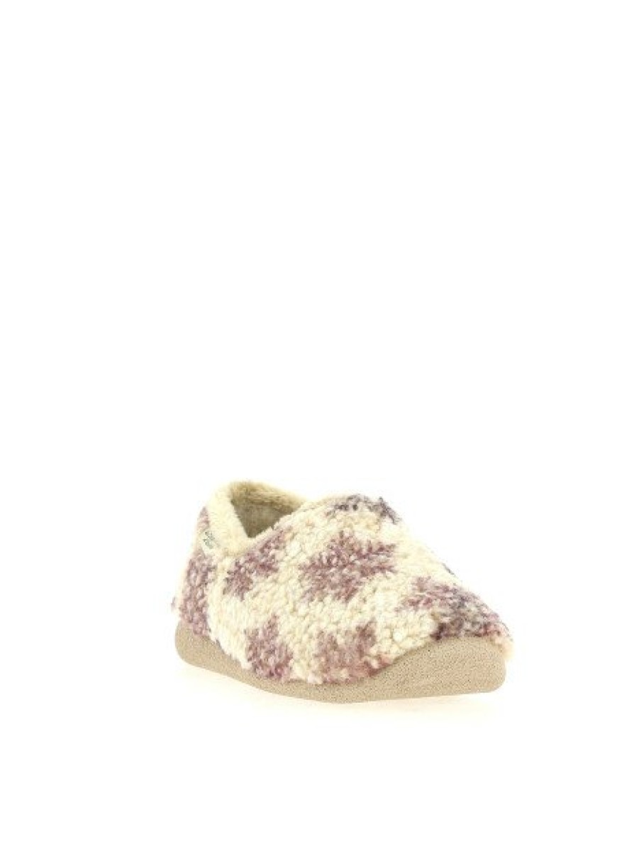 Pantoufles Maison de espadrille | Inth23-9030 Bordeaux Rouge